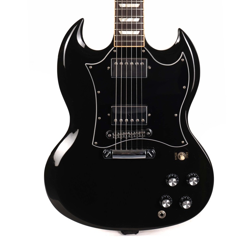 gibson-sg-standard-ebony-2012 GIbson SG Standard Ebony 2012