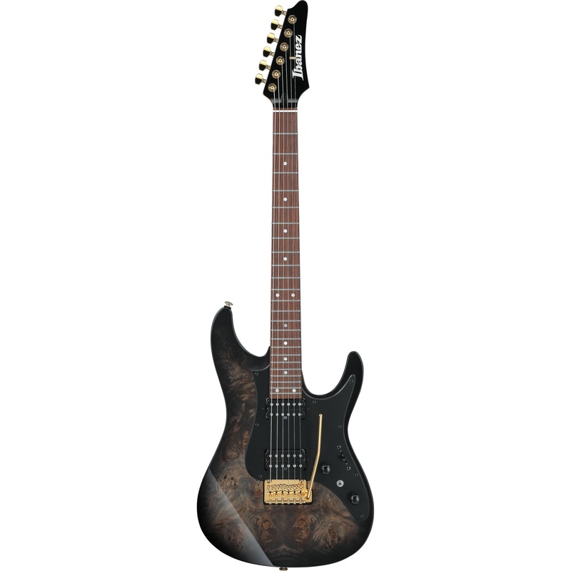 ibanez-az-premium-az41p1pb-electric-guitar-transparent-gray-burst Ibanez AZ Premium AZ41P1PB Electric Guitar - Transparent Gray Burst