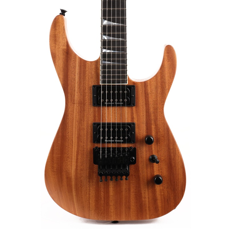 jackson-custom-shop-exclusive-sl2h-v-soloist-natural-series-mahogany-natural-oil Jackson Custom Shop Exclusive SL2H-V Soloist Natural Series Mahogany Natural Oil