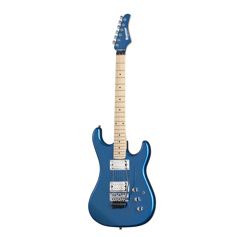 kramer-pacer-classic-electric-guitar-radio-blue-metallic-mint-open-box Kramer Pacer Classic Electric Guitar - Radio Blue Metallic - Mint, Open Box