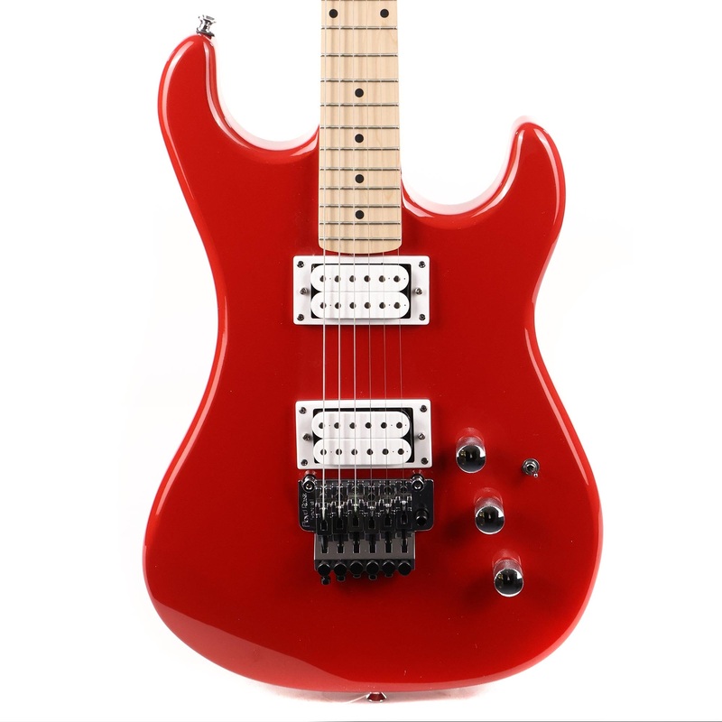 kramer-pacer-classic-scarlet-red-metallic-used Kramer Pacer Classic Scarlet Red Metallic Used