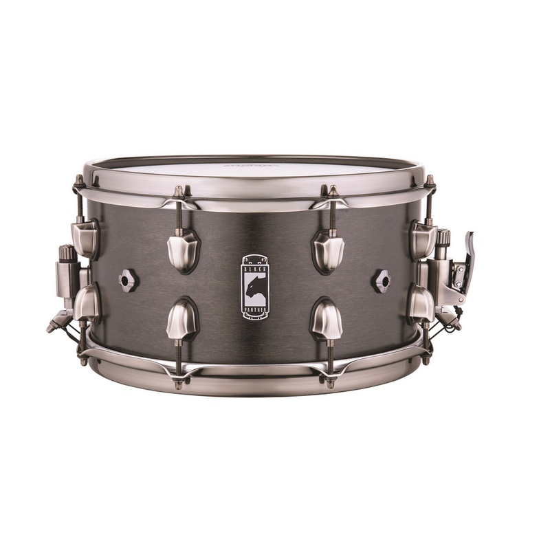 mapex-black-panther-hydro-7-x-13-inch-snare-drum-black Mapex Black Panther Hydro 7 x 13 Inch Snare Drum - Black