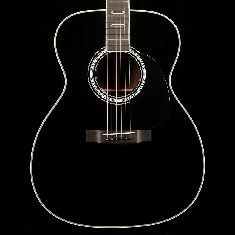 martin-custom-shop-j-40-acoustic-black-gloss Martin Custom Shop J-40 Acoustic Black Gloss
