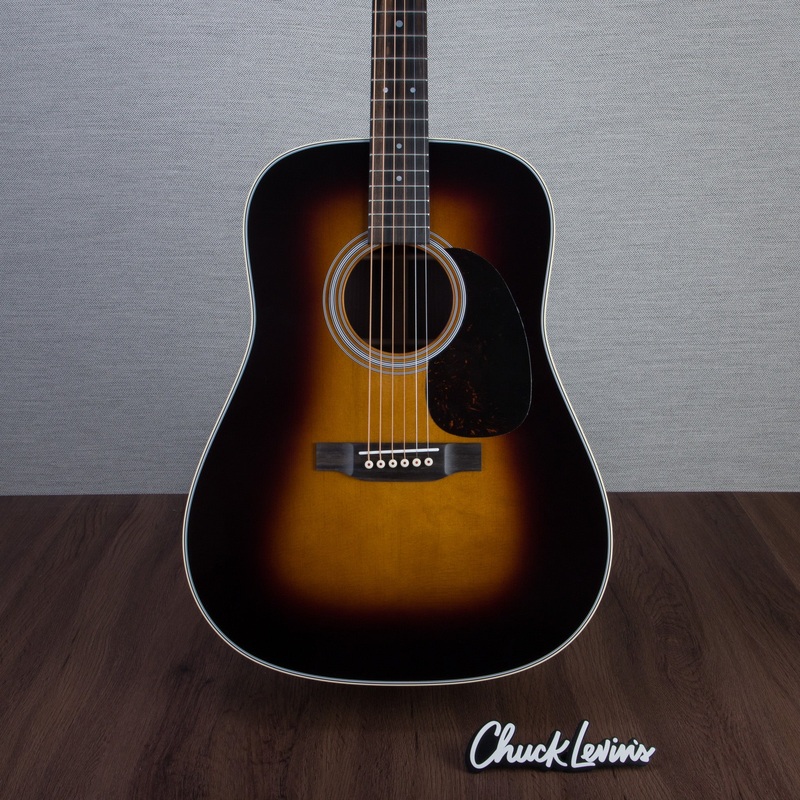 martin-d-28-acoustic-guitar-1935-sunburst Martin D-28 Acoustic Guitar - 1935 Sunburst