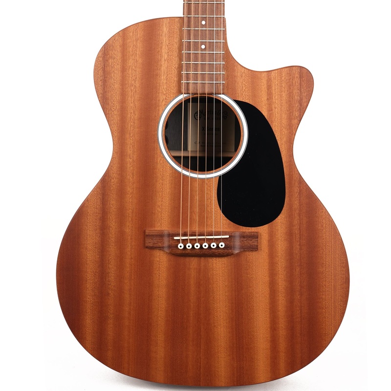 martin-gpc-x2e-sapele-and-macassar-acoustic-electric-used Martin GPC-X2E Sapele and Macassar Acoustic-Electric Used
