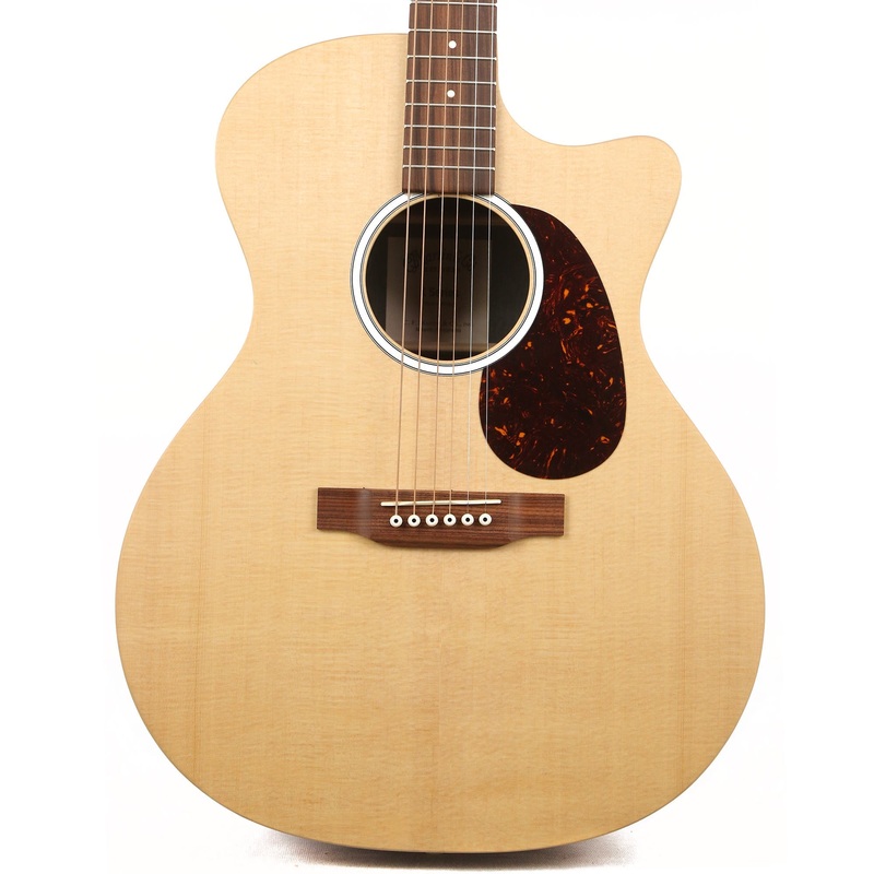 martin-gpc-x2e-sitka-spruce-and-mahogany-acoustic-electric Martin GPC-X2E Sitka Spruce and Mahogany Acoustic-Electric