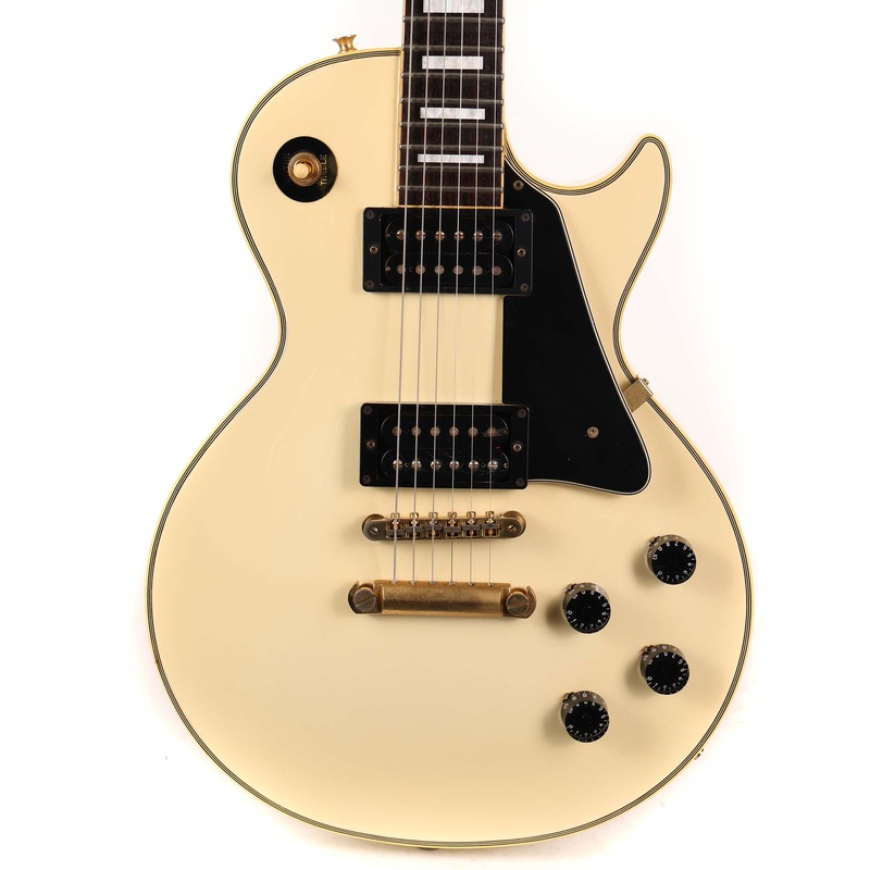 orville-les-paul-custom-white Orville Les Paul Custom White
