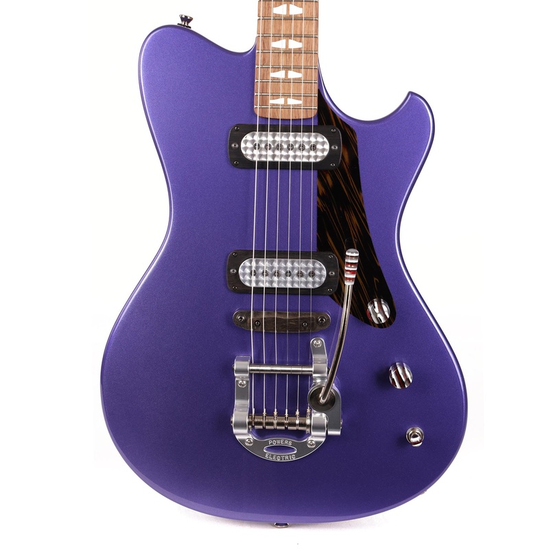 powers-electric-a-type-viola-purple-metallic Powers Electric A-Type Viola Purple Metallic