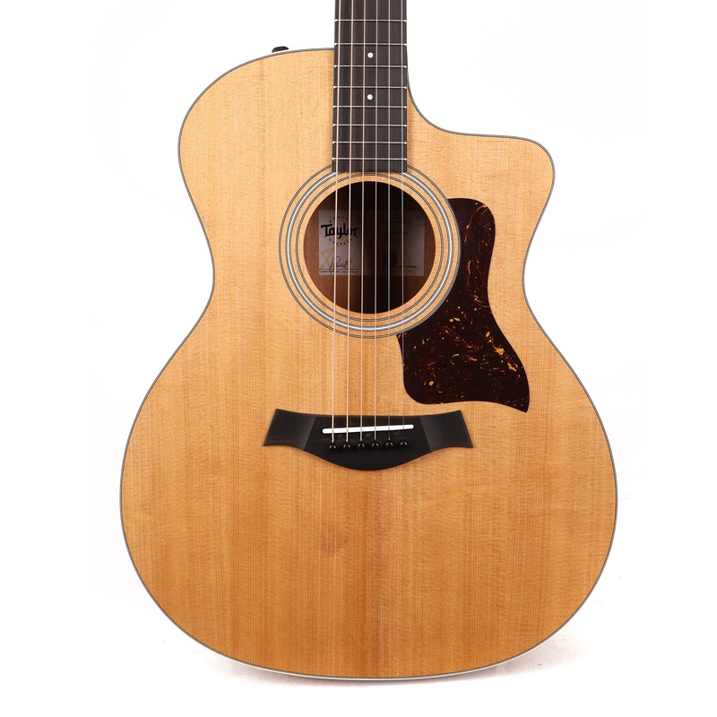 taylor-214ce-k-grand-auditorium-acoustic-electric-natural Taylor 214ce-K Grand Auditorium Acoustic-Electric Natural