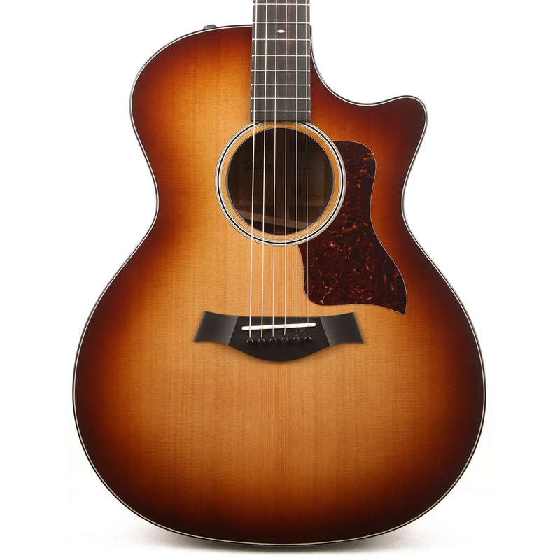 taylor-514ce-ltd-western-red-cedar-and-hawaiian-koa-shaded-edgeburst Taylor 514ce LTD Western Red Cedar and Hawaiian Koa Shaded Edgeburst