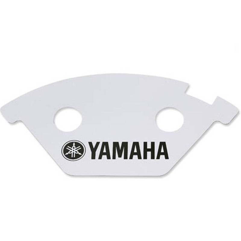 yamaha-sound-projecters-for-snare-white Yamaha Sound Projecters for Snare - White