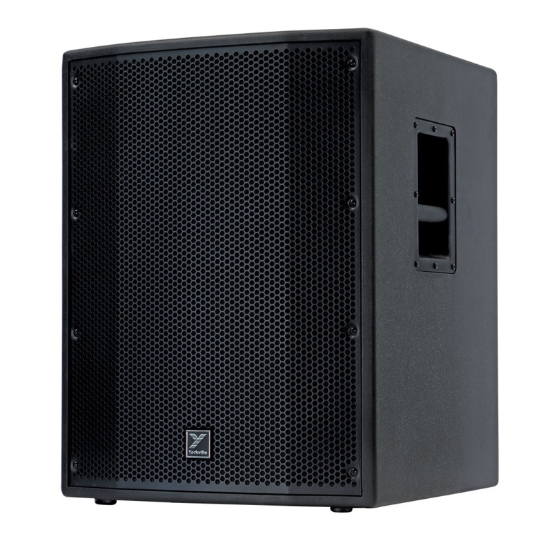 yorkville-yxl15sp-15-inch-active-subwoofer Yorkville YXL15SP 15-Inch Active Subwoofer