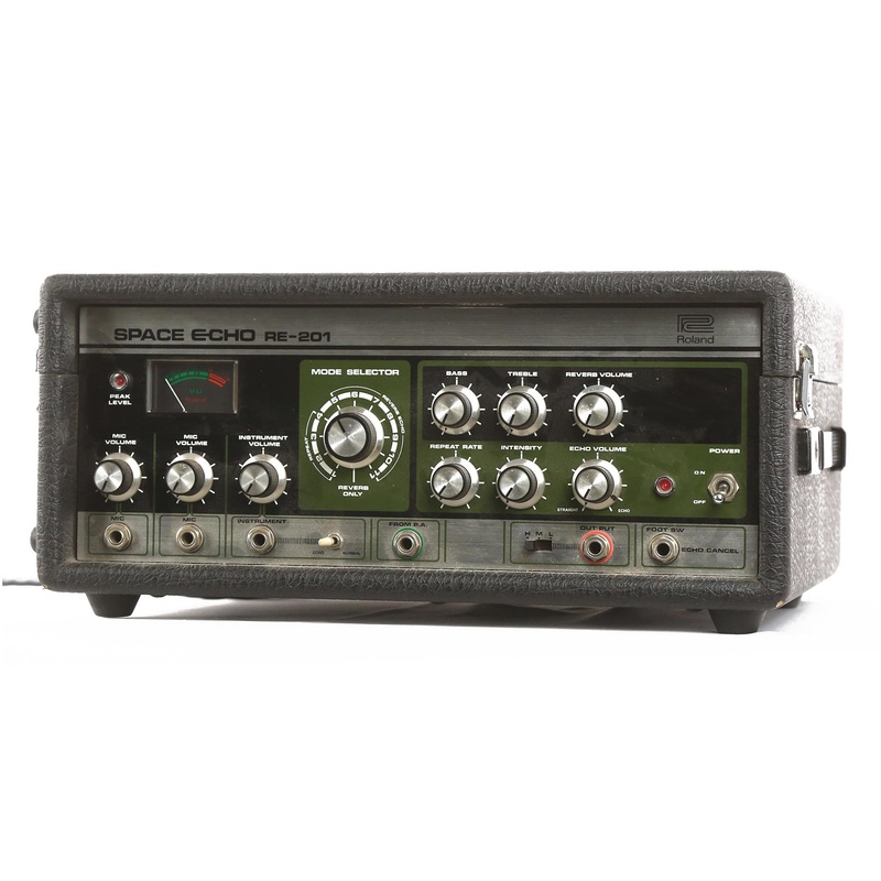 1970s-roland-re-201-space-echo 1970s Roland RE-201 Space Echo