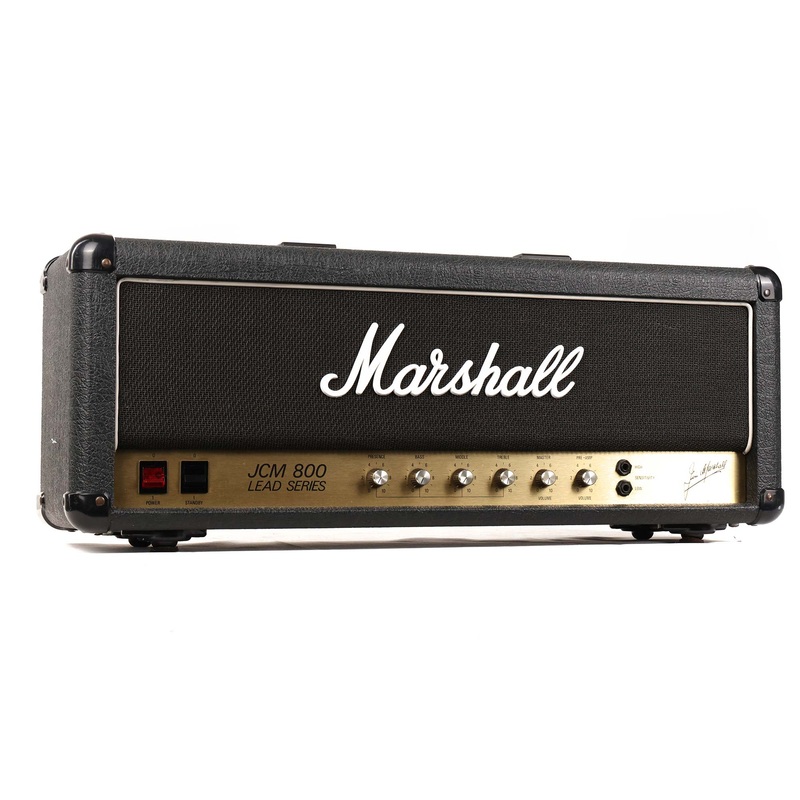 1983-marshall-jcm800-2204-50w-amplifier 1983 Marshall JCM800 2204 50w Amplifier