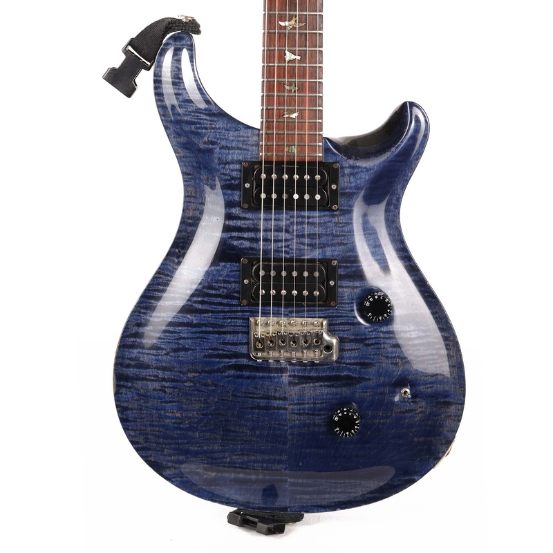 1987-prs-custom-24-royal-blue 1987 PRS Custom 24 Royal Blue