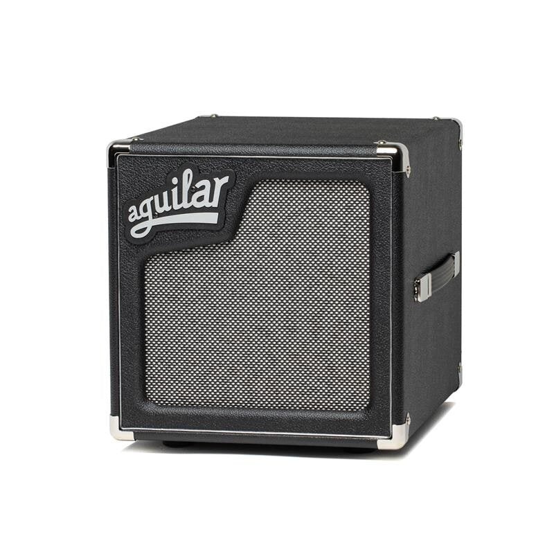 aguilar-sl1108-1x10-inch-8-ohm-lightweight-bass-cabinet-classic-black Aguilar SL1108 1x10-Inch 8-Ohm Lightweight Bass Cabinet - Classic Black