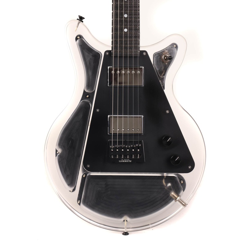 aluminati-nebula-guitar-dark-matter-frosted-acrylic-used Aluminati Nebula Guitar Dark Matter Frosted Acrylic Used