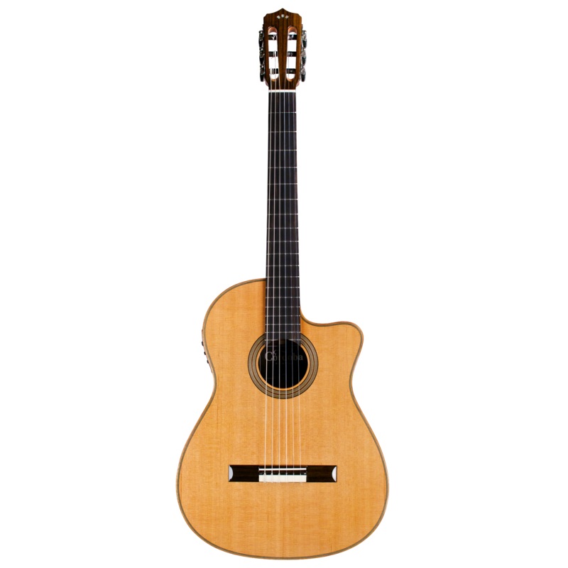 cordoba-fusion-orchestra-ce-electric-nylon-string-guitar-cedar-top Cordoba Fusion Orchestra CE Electric Nylon String Guitar - Cedar Top