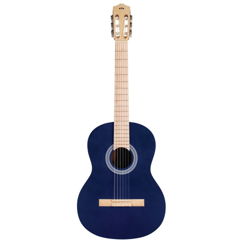 cordoba-protege-c1-matiz-nylon-string-acoustic-guitar-classic-blue Cordoba Protege C1 Matiz Nylon String Acoustic Guitar - Classic Blue