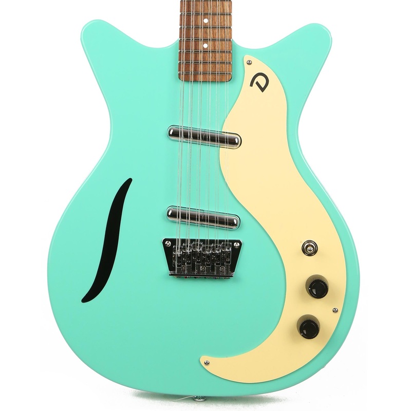 danelectro-59-vintage-12-string-electric-guitar-dark-aqua Danelectro '59 Vintage 12-String Electric Guitar Dark Aqua