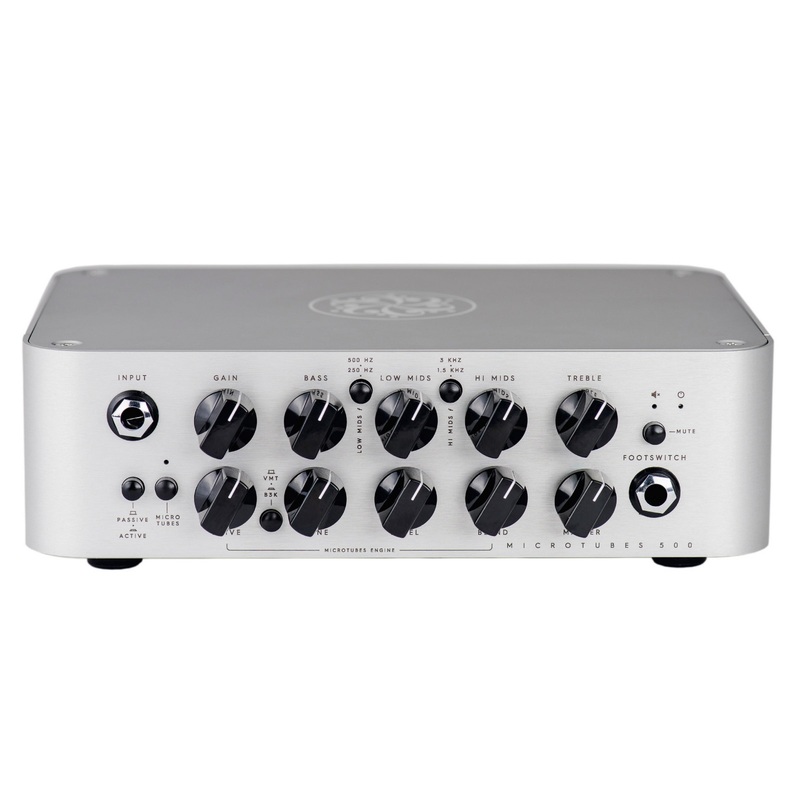 darkglass-electronics-microtubes-500-500w-bass-amp-head Darkglass Electronics Microtubes 500 500W Bass Amp Head