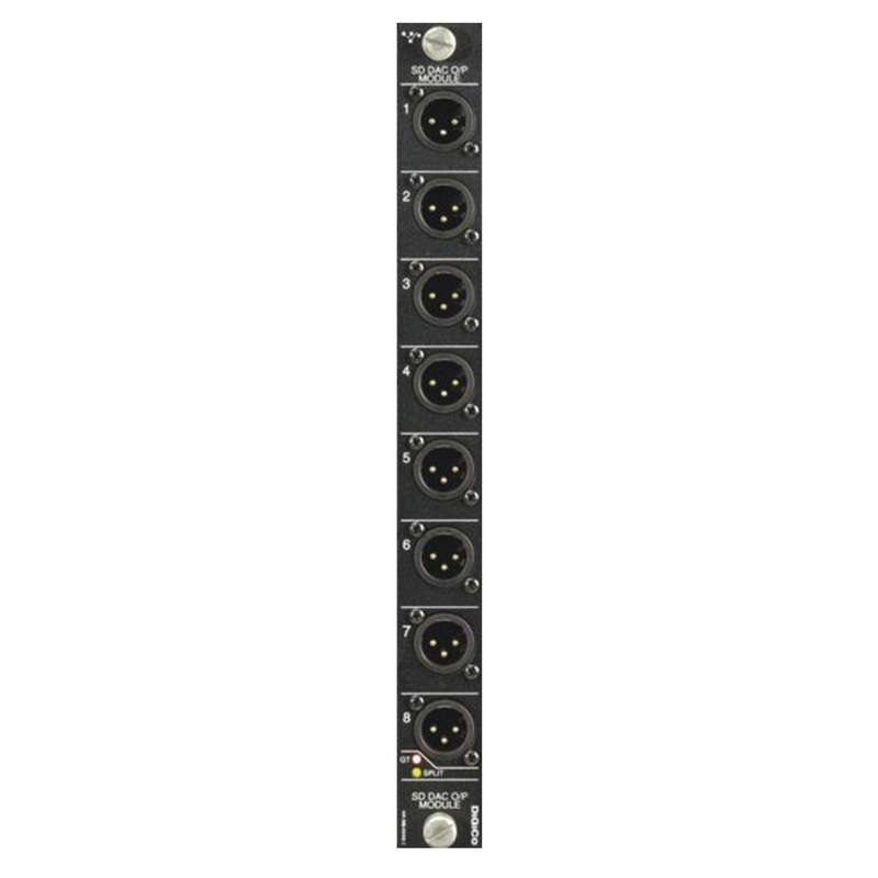 digico-mod-d2r-dac-192khz-analogue-output-card DiGiCo MOD-D2R-DAC 192kHz Analogue Output Card