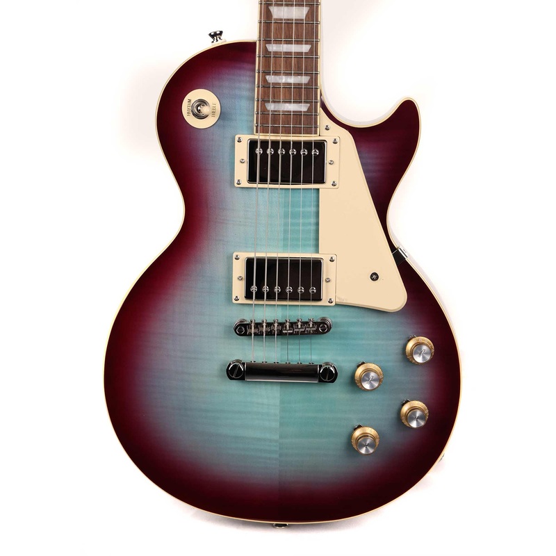 epiphone-inspired-by-gibson-les-paul-standard-60s-blueberry-burst-used Epiphone Inspired by Gibson Les Paul Standard 60s Blueberry Burst Used