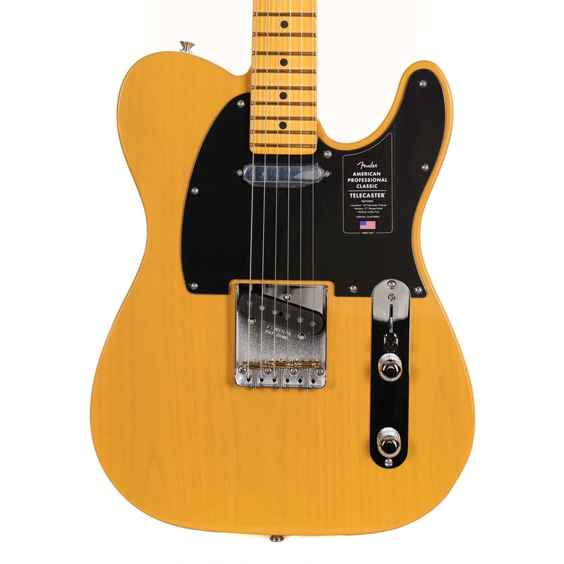 fender-american-professional-classic-telecaster-butterscotch-blonde Fender American Professional Classic Telecaster Butterscotch Blonde
