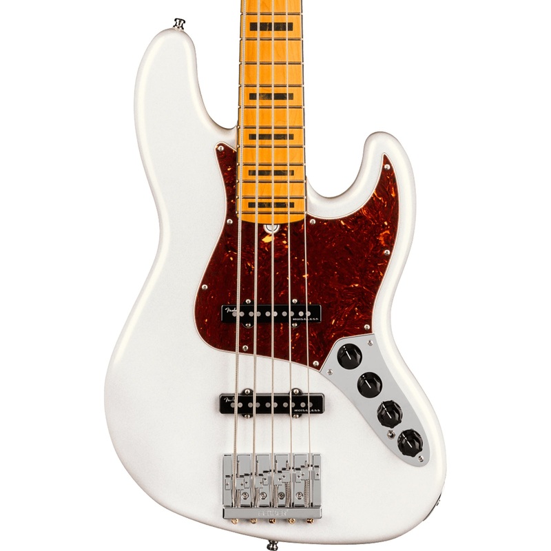 fender-american-ultra-jazz-bass-v-5-string-arctic-pearl Fender American Ultra Jazz Bass V 5-String Arctic Pearl