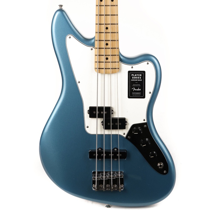 fender-player-series-jaguar-bass-tidepool-used Fender Player Series Jaguar Bass Tidepool Used