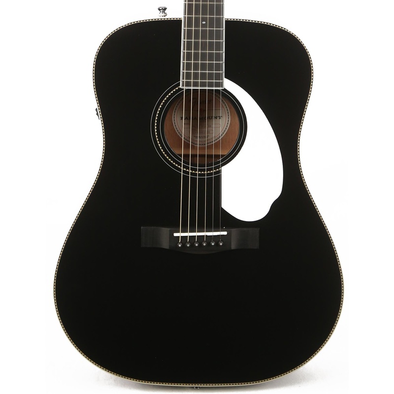 fender-pm-1-deluxe-dreadnought-acoustic-electric-black Fender PM-1 Deluxe Dreadnought Acoustic-Electric Black
