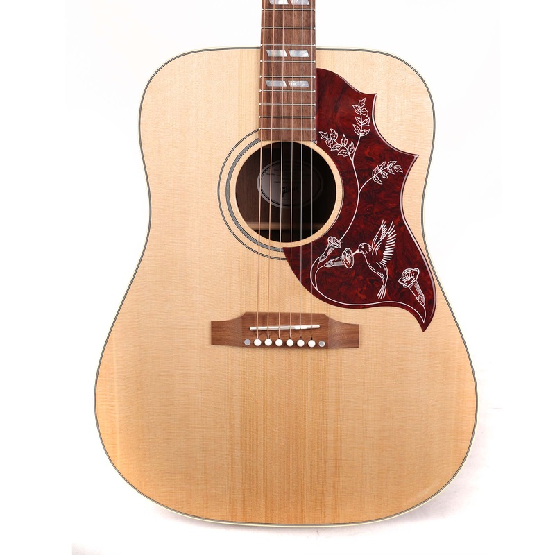 gibson-hummingbird-studio-walnut-acoustic-electric-natural-2024 Gibson Hummingbird Studio Walnut Acoustic-Electric Natural 2024