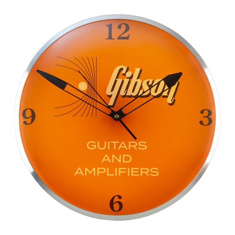 gibson-vintage-lighted-wall-clock-handmade-strings-graphic Gibson Vintage Lighted Wall Clock Handmade Strings Graphic