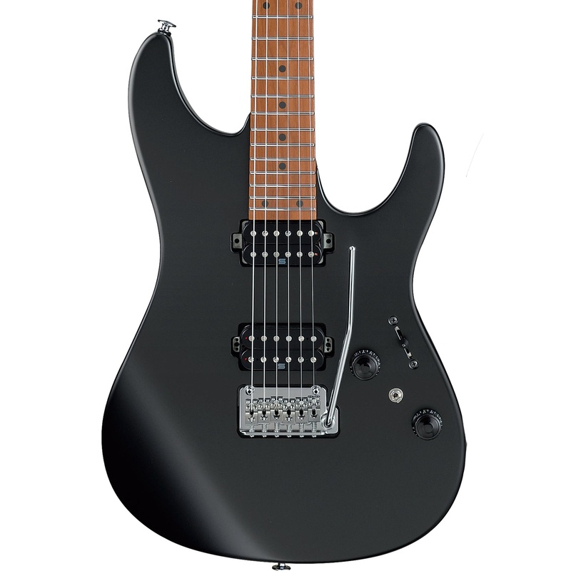 ibanez-az-prestige-black-flat Ibanez AZ Prestige Black Flat