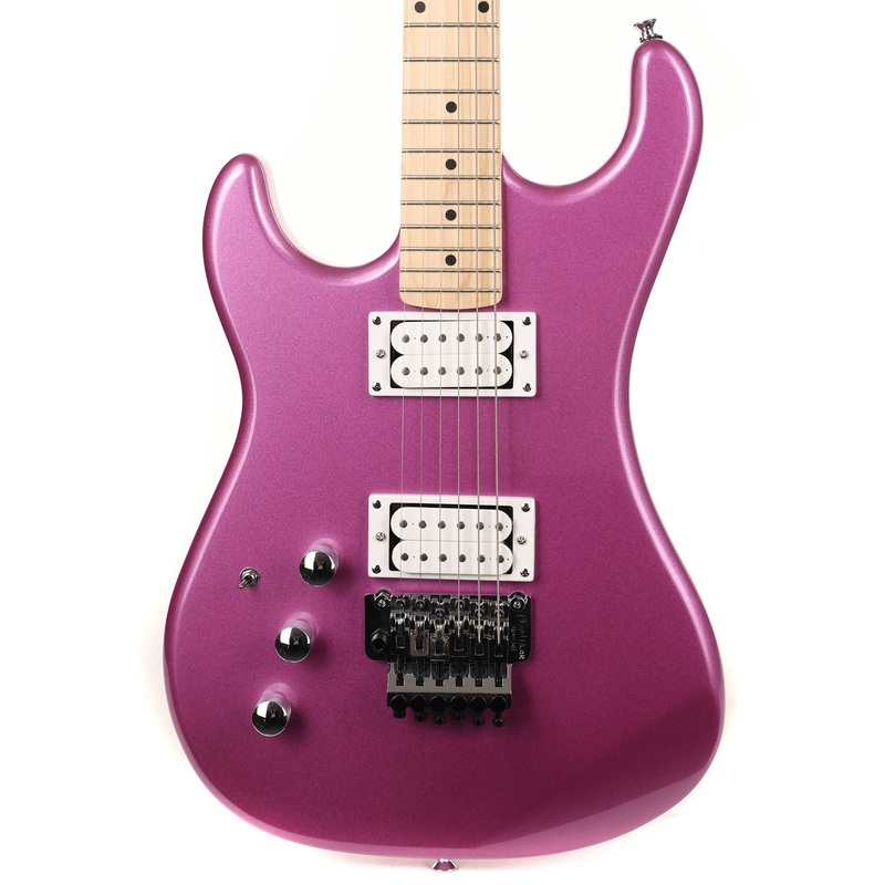 kramer-pacer-classic-left-handed-purple-passion-metallic-used Kramer Pacer Classic Left-Handed Purple Passion Metallic Used