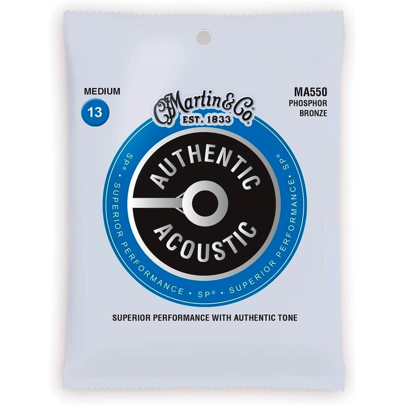 martin-92-8-phosphor-bronze-ma550-3-pack-acoustic-guitar-strings Martin 92/8 Phosphor Bronze MA550 3-Pack Acoustic Guitar Strings