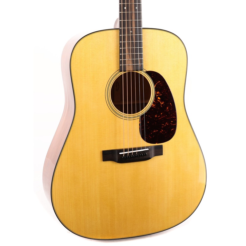 martin-d-18-dreadnought-acoustic-natural Martin D-18 Dreadnought Acoustic Natural