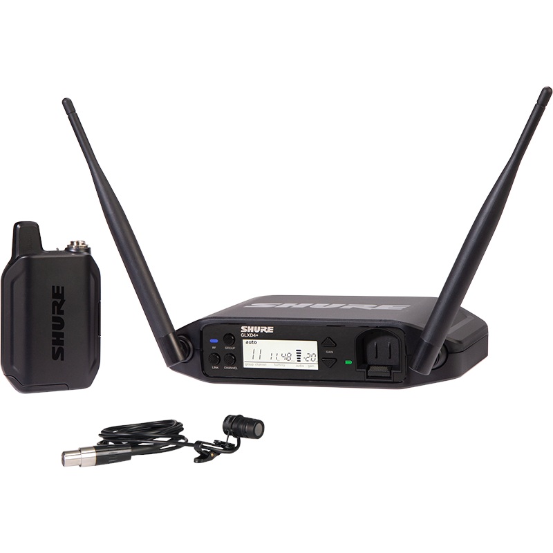 shure-glxd14-85-digital-wireless-with-wl185-lavalier-microphone Shure GLXD14+/85 Digital Wireless with WL185 Lavalier Microphone