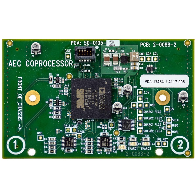 symetrix-aec-2-dual-core-co-processor-for-radius-nx-4x4 Symetrix AEC-2 Dual-Core Co-Processor for Radius NX 4x4