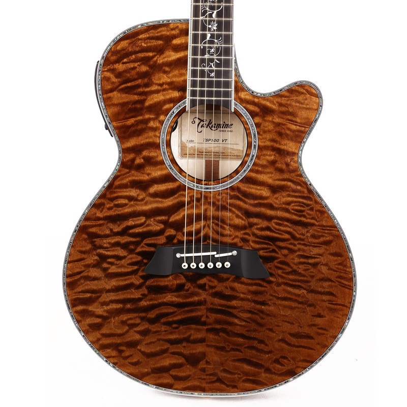 takamine-tsp100-vt-acoustic-electric-gloss-vintage-tobacco Takamine TSP100 VT Acoustic-Electric Gloss Vintage Tobacco