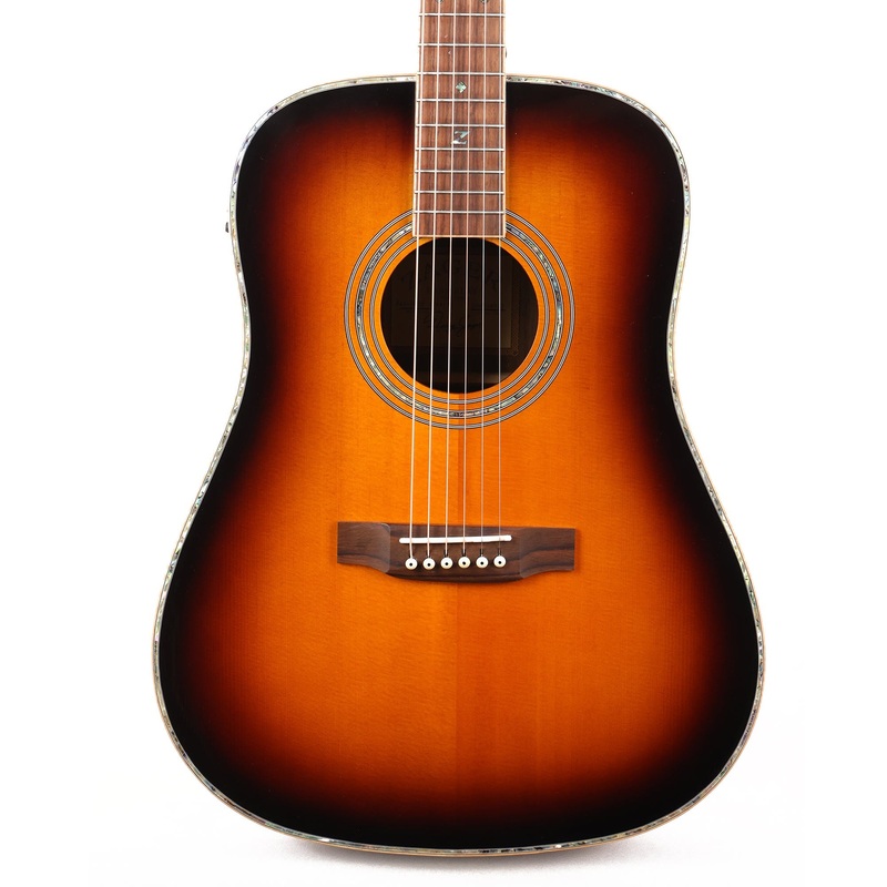 zager-zad-900e-acoustic-electric-sunburst-used Zager ZAD-900E Acoustic-Electric Sunburst Used