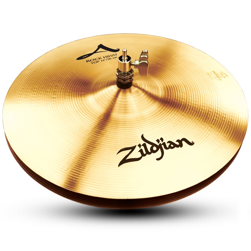 zildjian-14-a-rock-hi-hat-cymbal-top Zildjian 14" A Rock Hi-Hat Cymbal Top