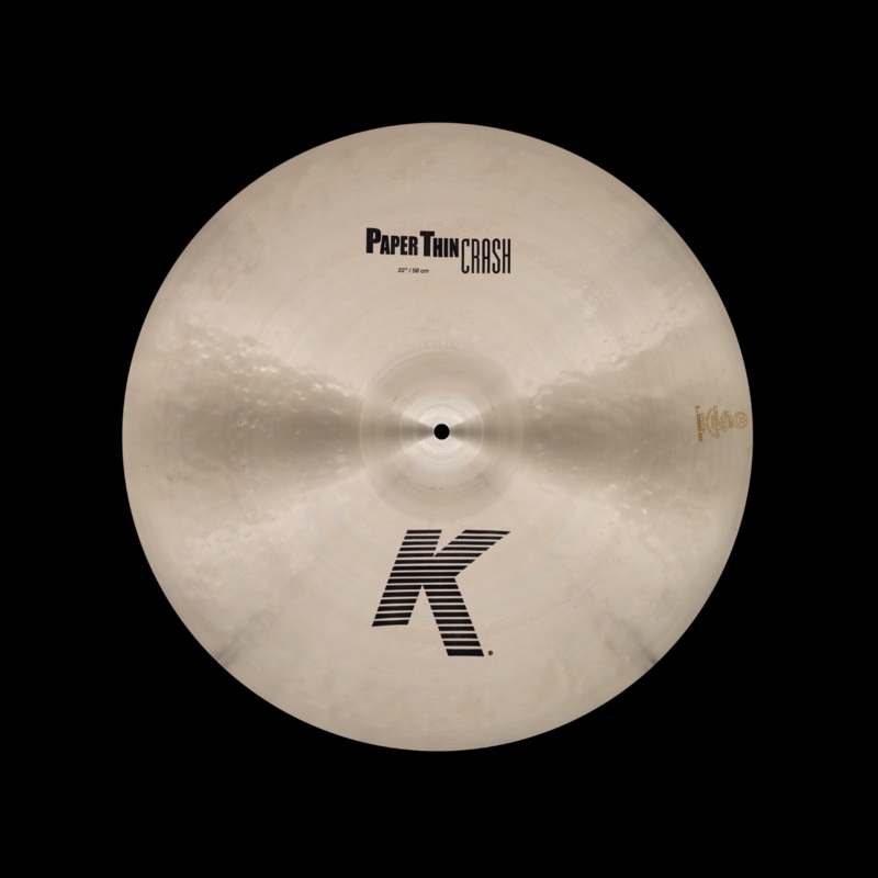 zildjian-k2822-22-k-paper-thin-crash Zildjian K2822 22" K Paper Thin Crash