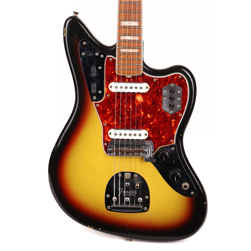 1966-fender-jaguar-sunburst 1966 Fender Jaguar Sunburst