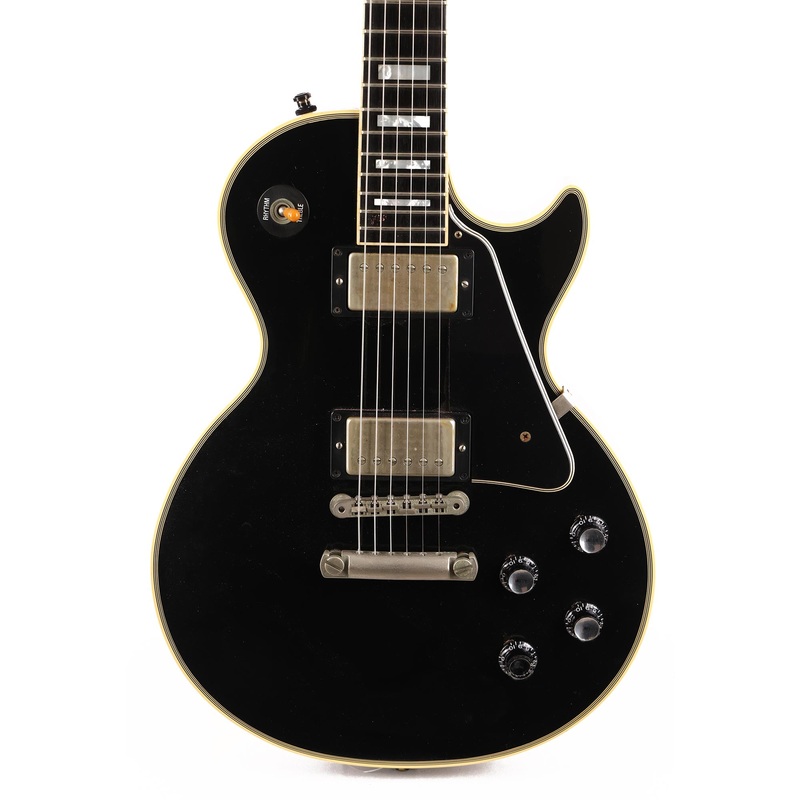 2003-gibson-custom-shop-68-les-paul-custom-ebony-custom-authentic 2003 Gibson Custom Shop '68 Les Paul Custom Ebony Custom Authentic