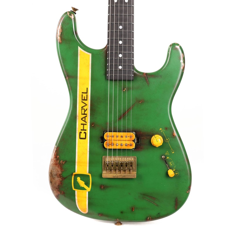 charvel-custom-shop-john-deere-san-dimas-namm-2015-display-chip-ellis-masterbuilt Charvel Custom Shop John Deere San Dimas NAMM 2015 Display Chip Ellis Masterbuilt
