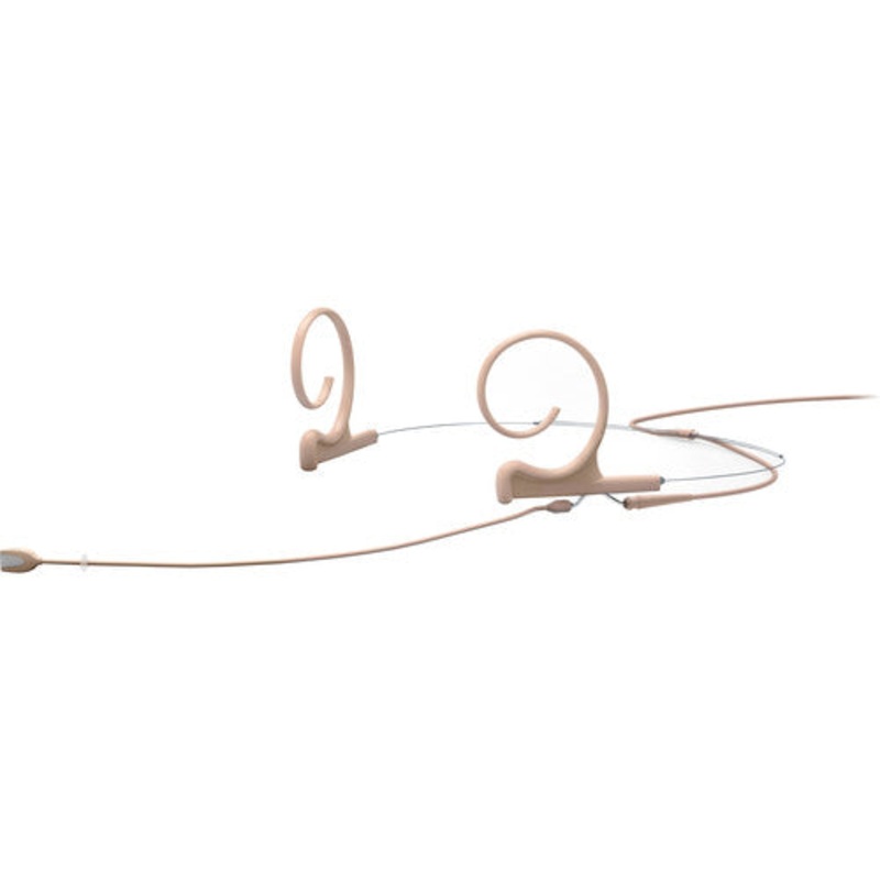dpa-microphones-d-fine-core-4188-slim-directional-flex-headset-mic-with-120mm-boom-and-microdot-connector-beige DPA Microphones d:fine Core 4188 Slim Directional Flex Headset Mic with 120mm Boom and MicroDot Connector - Beige