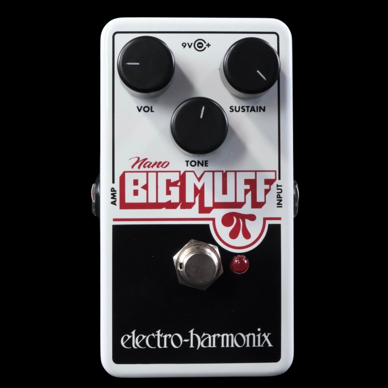 electro-harmonix-nano-big-muff-pi-distortion-fuzz-overdrive-pedal Electro-Harmonix Nano Big Muff Pi Distortion / Fuzz / Overdrive Pedal