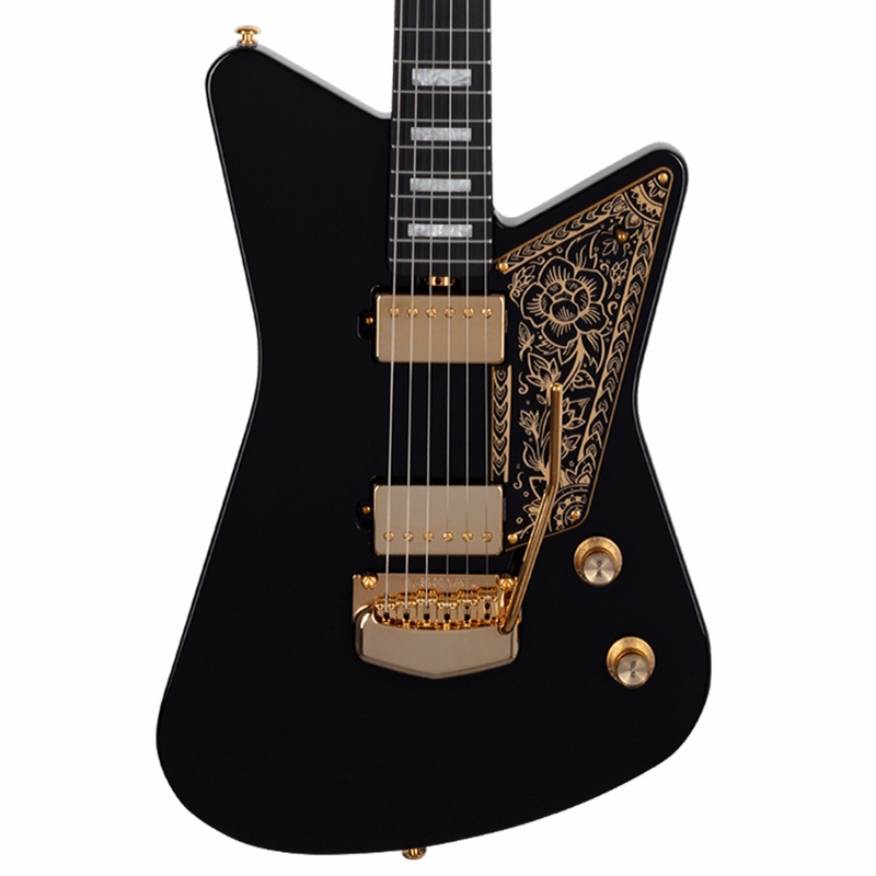 ernie-ball-music-man-mariposa-omar-rodriguez-lopez-signature-imperial-black Ernie Ball Music Man Mariposa Omar Rodriguez-Lopez Signature Imperial Black