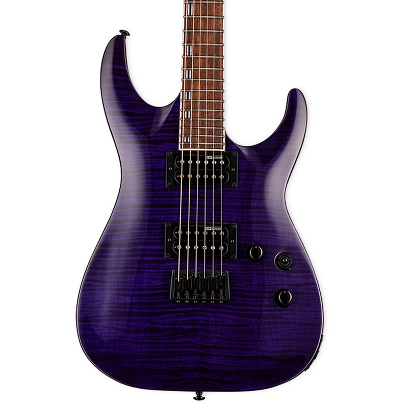 esp-ltd-h-200-fm-see-thru-purple ESP LTD H-200 FM See-Thru Purple